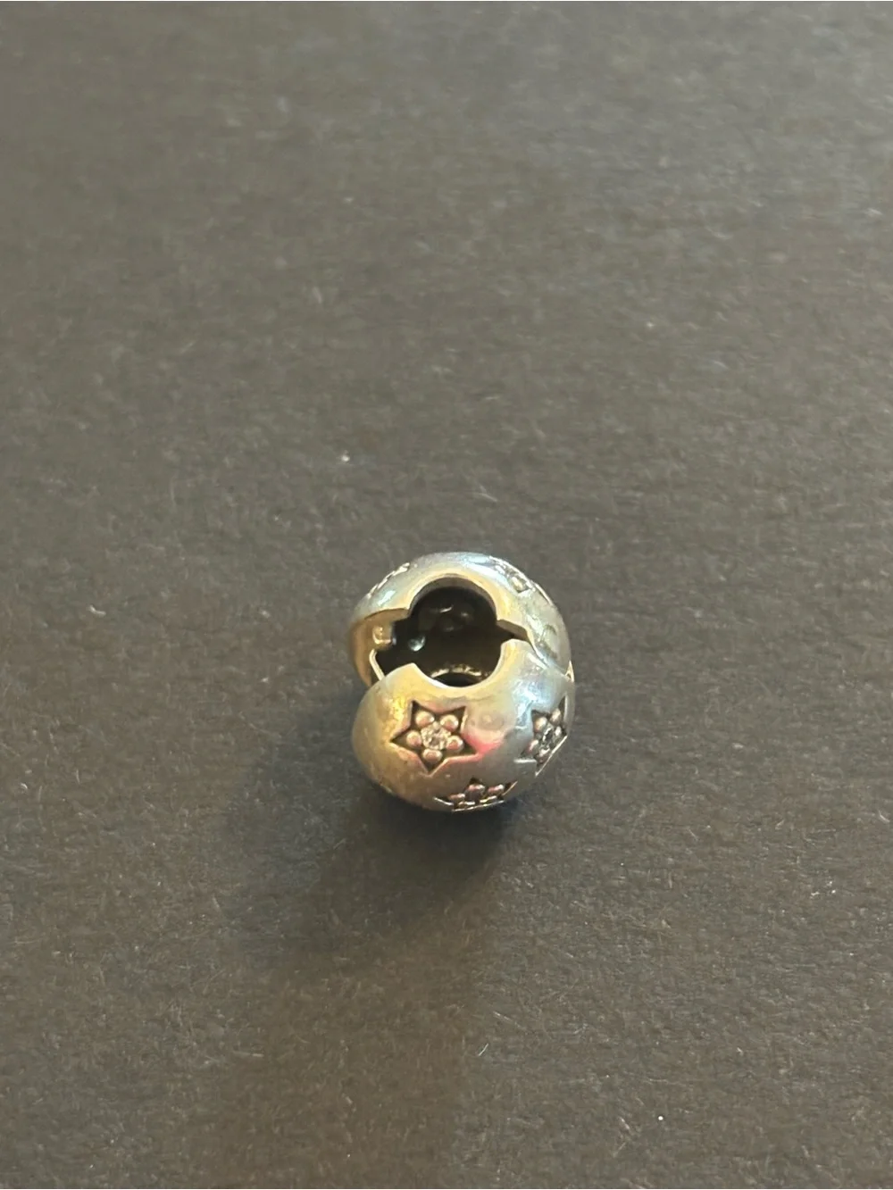 Pandora Twinkle Twinkle Star Lock Charm